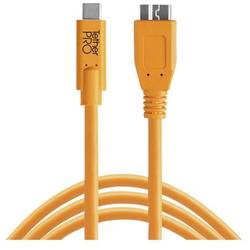 Tether Tools USB kabel USB-C ® zástrčka, USB Micro-B 3.0 zástrčka 4.60 m oranžová CUC3315-ORG