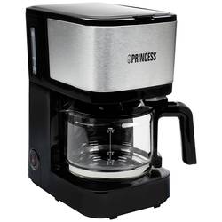 Princess 246030 kávovar černá, stříbrná připraví šálků najednou=8