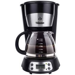 Tristar CM-1235 kávovar černá, stříbrná připraví šálků najednou=8 funkce časovače, funkce uchování teploty