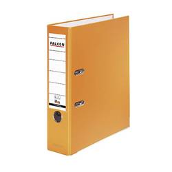 Falken pořadač PP-Color DIN A4 Šířka hřbetu: 80 mm oranžová 2 třmeny 11286721