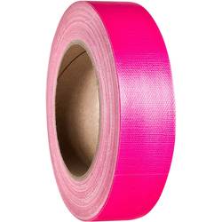 Adam Hall 58065NPIN páska se skelným vláknem neonově růžová (d x š) 25 m x 38 mm 1 ks