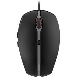CHERRY GENTIX 4K optická myš, přenos USB, 6 tlačítko, 800 dpi, 1200 dpi, 2400 dpi, 3600 dpi, černá
