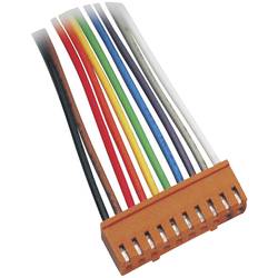 BKL Electronic zásuvkový konektor s vodiči 4, 072539-O, 1 ks
