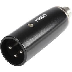 Hicon HI-X3CI-MF XLR adaptér XLR zástrčka - cinch zásuvka 1 ks