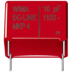 Wima DCP4P045006ID2KSSD 1 ks fóliový kondenzátor MKP radiální 5 µF 1100 V/DC 20 % 37.5 mm (d x š x v) 41.5 x 20 x 39.5 mm