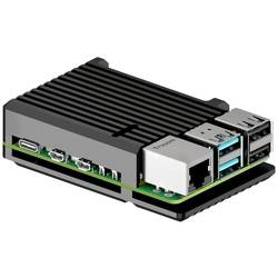 Joy-it ARMOR Case BLOCK SBC skříň Vhodné pro (vývojové sady): Raspberry Pi® včetně pasivního chladiče černá