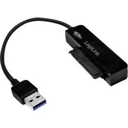 LogiLink USB 3.0 adaptér [1x SATA zásuvka 7-pólová - 1x USB 3.0 zástrčka A] AU0012A