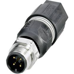 Phoenix Contact SACC-M12FS-4QO-0,75-VA neupravený zástrčkový konektor pro senzory - aktory, 1440782, piny: 4, 1 ks