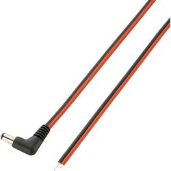 VOLTCRAFT 93025c179 nízkonapěťový připojovací kabel nízkonapěťová zástrčka - kabel s otevřenými konci 5.5 mm 2.5 mm 2.00 m 1 ks