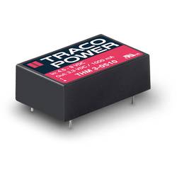 TracoPower THM 3-2421 DC/DC měnič napětí do DPS 300 mA 3 W Počet výstupů: 2 x Obsah 1 ks