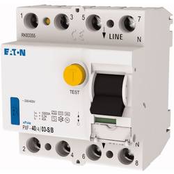 Eaton 300301 PXF-40/4/03-S/B proudový chránič zbytkový proudový chránič S/B 4pólový 40 A 0.3 A 230 V, 400 V