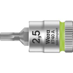 Wera 8740 A 05003331001 inbus nástrčný klíč 2.5 mm 1/4 (6,3 mm)