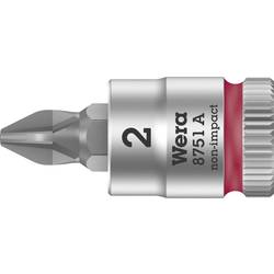 Wera 8751 A 05003351001 křížový PH nástrčný klíč 6.3 mm 1/4 PH 2 1/4 (6,3 mm)