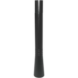 tyčová autoanténa Eufab 17561 černá, 10 cm, hliník