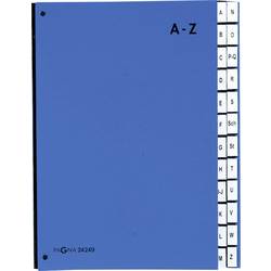 PAGNA pultový pořadač 24249-02 Pultordner tvrdá lepenka modrá DIN A4 Počet přihrádek: 24 A-Z