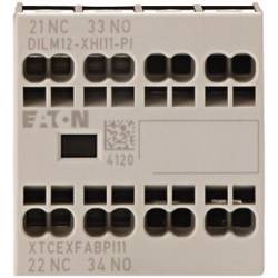 Eaton DILM12-XHI11-PI pomocný spínač 240 V/AC 3.5 A 1 spínací kontakt, 1 rozpínací kontakt 1 ks