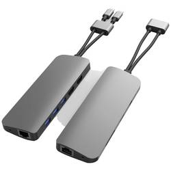 HYPER USB-C® dokovací stanice HD392 Vhodné pro značky (dokovací stanice pro notebook): Apple integrovaná čtečka karet