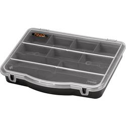 Alutec krabička na malé součástky (d x š x v) 240 x 180 x 40 mm přihrádek: 10 Obsah 1 ks