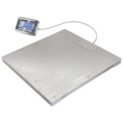 Kern Podlahová váha 1500 kg, rozlišení 500 g 230 V, nerezová ocel