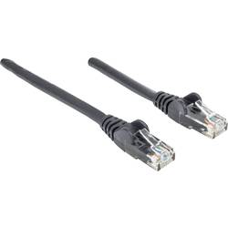 Intellinet 342056 RJ45 síťové kabely, propojovací kabely CAT 6 U/UTP 1.50 m černá 1 ks