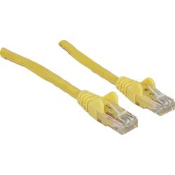 Intellinet 342353 RJ45 síťové kabely, propojovací kabely CAT 6 U/UTP 1.50 m žlutá 1 ks