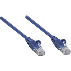 Intellinet 342582 RJ45 síťové kabely, propojovací kabely CAT 6 U/UTP 1.50 m modrá 1 ks