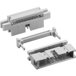 TRU COMPONENTS 869 pinová lišta (standardní) 26, rozteč 2.54 mm, TC-0738-26-10-0-60, 1 ks