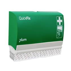 PLUM QUICKFIX® ALU 5505 zásobník náplastí (š x v x h) 232 x 133 x 33 mm vč. nástěnného držáku