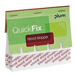 PLUM QuickFix® Blood Stopper 5516 doplňovací sada náplastí