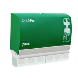 PLUM QUICKFIX® ALOE VERA 5506 zásobník náplastí (š x v x h) 232 x 133 x 33 mm vč. nástěnného držáku