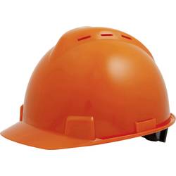 B-SAFETY Top-Protect BSK700O ochranná helma EN 420, EN 455, EN 374 oranžová