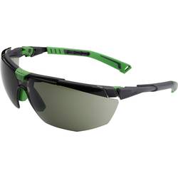 Univet 5X1 5X1-03-05 ochranné brýle vč. ochrany proti zamlžení, vč. ochrany před UV zářením černá, zelená EN 166 DIN 166