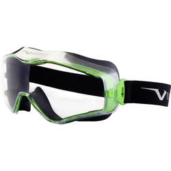 Univet 6X3 6X3-00-00 uzavřené ochranné brýle vč. ochrany proti zamlžení, vč. ochrany před UV zářením černá, zelená EN 166, EN 170, EN 172 DIN 166, DIN 170, DIN