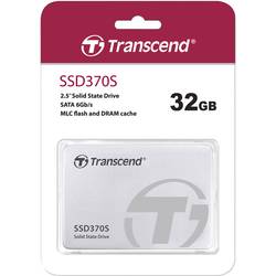 Transcend SSD370S 32 GB interní SSD pevný disk 6,35 cm (2,5) SATA 6 Gb/s Retail TS32GSSD370S