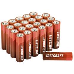 VOLTCRAFT Industrial LR6 tužková baterie AA 3000 mAh 1.5 V 48 ks