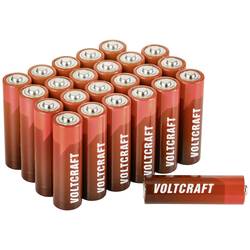VOLTCRAFT Industrial LR6 tužková baterie AA 3000 mAh, 1.5 V, 48 ks
