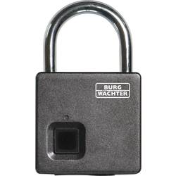 Burg Wächter Scan & Lock 610/53 SB visací zámek 53 mm zámek s otiskem prstu