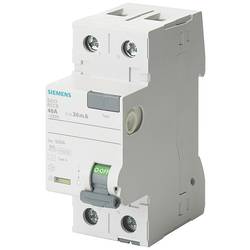 Siemens 5SV33123 5SV3312-3 proudový chránič F 25 A 0.03 A 230 V