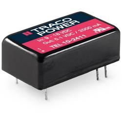 TracoPower TEL 10-2412 DC/DC měnič napětí do DPS 833 mA 10 W Počet výstupů: 1 x Obsah 1 ks