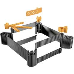 Weidmüller UH20-RPI-EXT SBC skříň Vhodné pro (vývojové sady): Raspberry Pi® černá