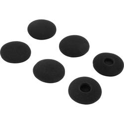 Renkforce na uši náhradní gumové násadky 1 ks 46 mm černá