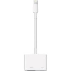 Apple Apple iPad/iPhone/iPod adaptér [1x dokovací zástrčka Apple Lightning - 1x HDMI zásuvka] 0.10 m bílá