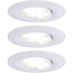 Paulmann Calla LED vestavné koupelnové svítidlo sada 3 ks 18 W IP65 bílá (matná)
