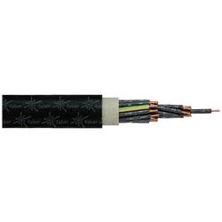 Faber Kabel 010052 silnoproudý kabel NYY-JZ 7 x 1.5 mm² černá metrové zboží