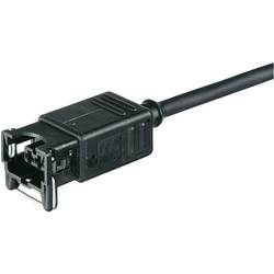 Ventilový konektor Junior Timer s volným koncem kabelu černá Murr Elektronik počet pólů:2 7000-70061-7400500 Murrelektronik Množství: 1 ks