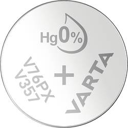 Varta knoflíkový článek V 76 PX 1.55 V 1 ks 145 mAh oxid stříbra SILVER Coin V76PX/SR44 Bli 1
