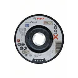 Bosch Accessories 2608619258 X-LOCK Schruppscheibe 115x6mm Expert for Metal gekröpft VE10 brusný kotouč lomený Průměr 115 mm Ø otvoru 22.23 mm 1 ks