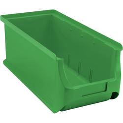 Allit 456293 skladový box (š x v x h) 125 x 150 x 320 mm zelená 1 ks