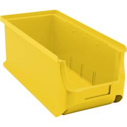 Allit 456292 skladový box (š x v x h) 125 x 150 x 320 mm žlutá 1 ks