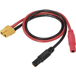 Reely nabíjecí kabel [1x XT60 zásuvka - 2x banánek zásuvka 4 mm] 30 m RE-7104525
